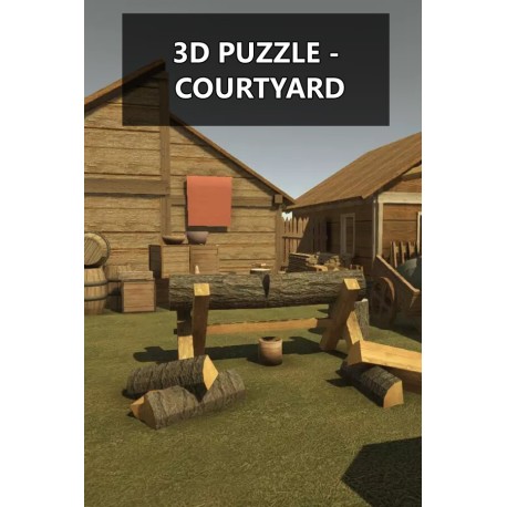 3D PUZZLE - Courtyard PC Steam CD Key