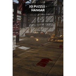 3D PUZZLE - Hangar PC Steam CD Key