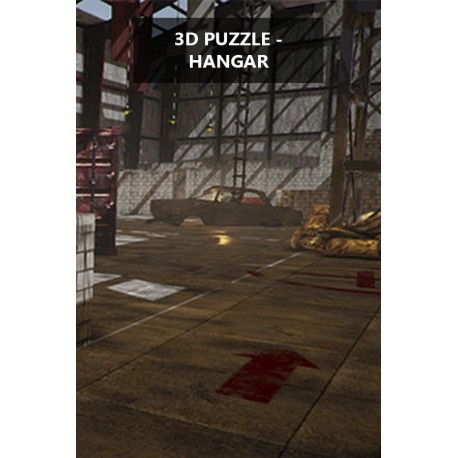 3D PUZZLE - Hangar PC Steam CD Key