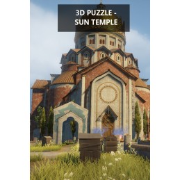 3D PUZZLE - Sun Temple PC Steam CD Key