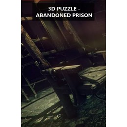 3D PUZZLE - Abandoned Prison PC Steam CD Key