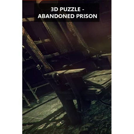 3D PUZZLE - Abandoned Prison PC Steam CD Key