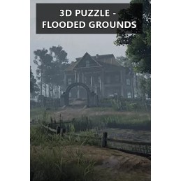 3D PUZZLE - Flooded Grounds PC Steam CD Key