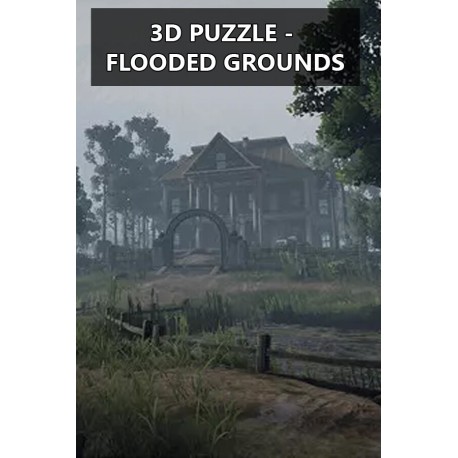 3D PUZZLE - Flooded Grounds PC Steam CD Key