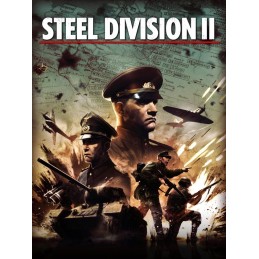 Steel Division 2 General Deluxe Edition EU PC Steam CD Key