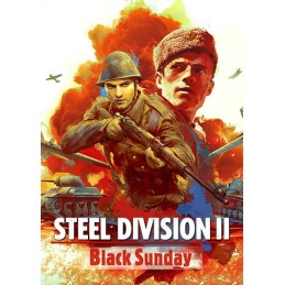 Steel Division 2 - Black Sunday DLC EU PC Steam CD Key