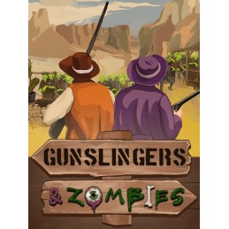 Gunslingers & Zombies PC Steam CD Key