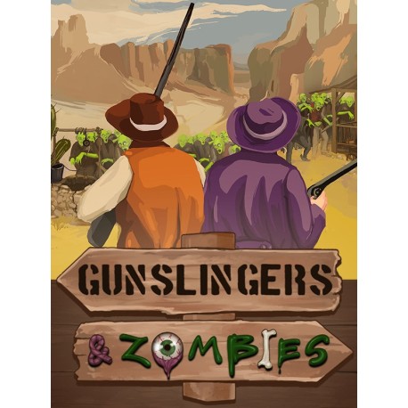 Gunslingers & Zombies PC Steam CD Key