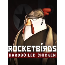 Rocketbirds: Hardboiled Chicken EU PC Steam CD Key