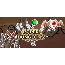 Paper Dungeons EU PC Steam CD Key