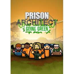 Prison Architect - Going Green DLC EU PC Steam CD Key