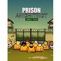 Prison Architect - Jungle Pack DLC EU PC Steam CD Key