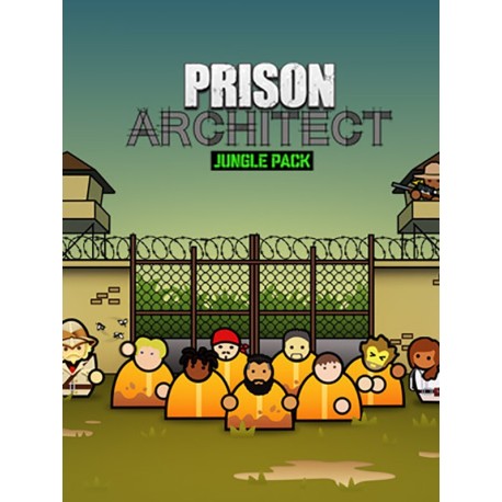 Prison Architect - Jungle Pack DLC EU PC Steam CD Key