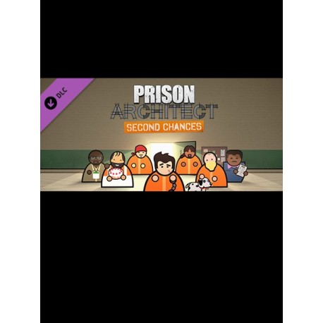 Prison Architect - Second Chances DLC EU PC Steam CD Key