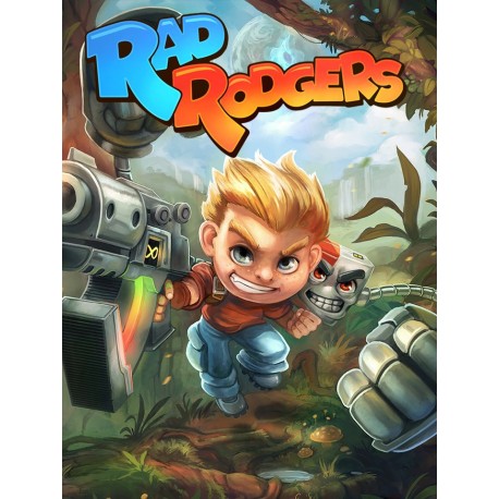 Rad Rodgers: Radical Edition EU PC Steam CD Key