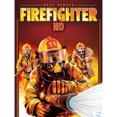 Real Heroes: Firefighter HD EU PC Steam CD Key