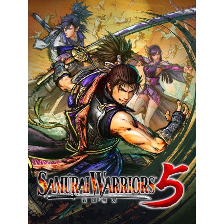 SAMURAI WARRIORS 5 EU PC Steam CD Key