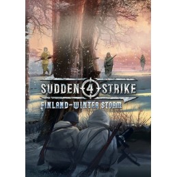 Sudden Strike 4 - Finland: Winter Storm DLC EU PC Steam CD Key