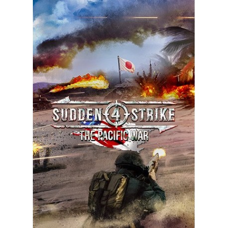 Sudden Strike 4 - The Pacific War DLC EU PC Steam CD Key