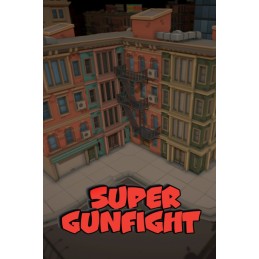 Super Gunfight EU PC Steam CD Key