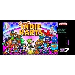 Super Indie Karts EU PC Steam CD Key