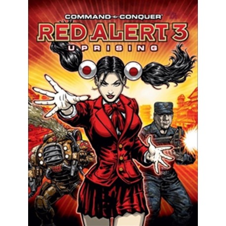 Command & Conquer: Red Alert 3 - Uprising PC Origin Account