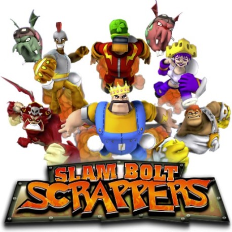 Slam Bolt Scrappers EU PC Steam CD Key