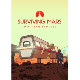 Surviving Mars - Martian Express DLC EU PC Steam CD Key