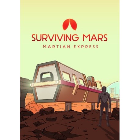 Surviving Mars - Martian Express DLC EU PC Steam CD Key