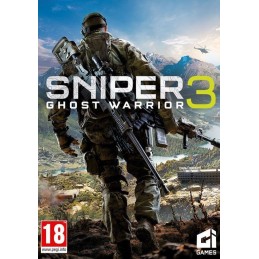 Sniper Ghost Warrior 3 EU PC Steam CD Key