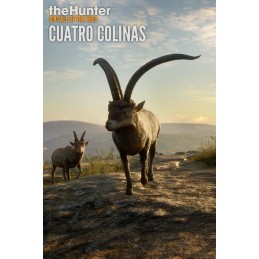 theHunter: Call of the Wild - Cuatro Colinas Game Reserve DLC EU PC Steam CD Key