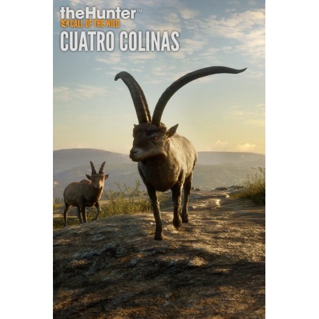 theHunter: Call of the Wild - Cuatro Colinas Game Reserve DLC EU PC Steam CD Key