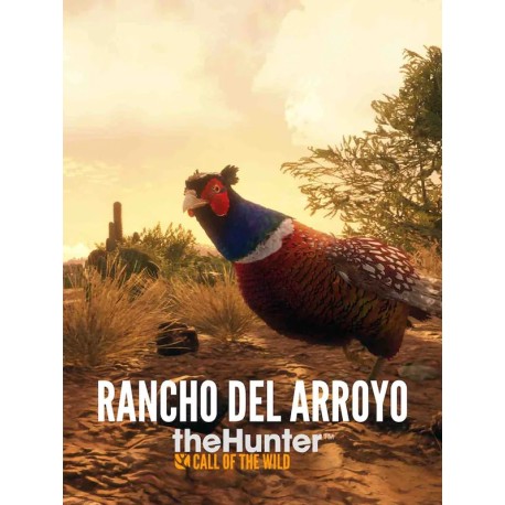 theHunter: Call of the Wild - Rancho del Arroyo DLC EU PC Steam CD Key