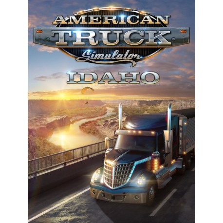 American Truck Simulator - Idaho DLC CIS PC Steam CD Key