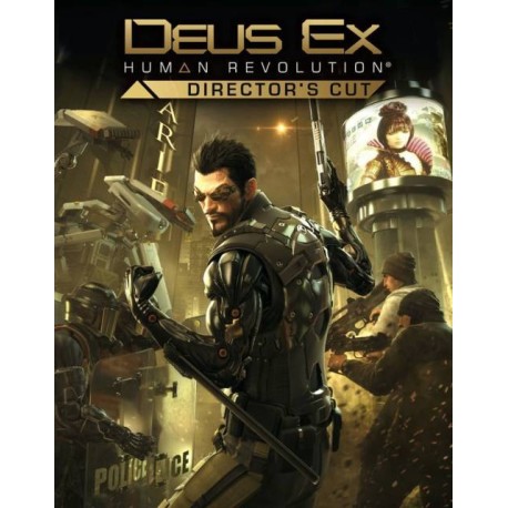 Deus Ex: Human Revolution - Director's Cut EU Steam CD Key