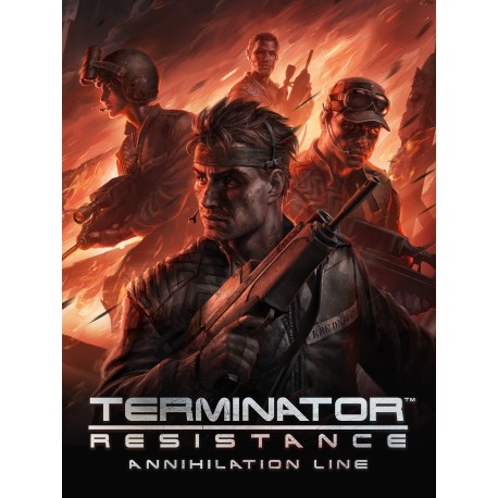 Terminator: Resistance - Annihilation Line DLC EU PC Steam CD Key