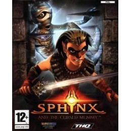 Sphinx and the Cursed Mummy EU PC Steam CD Key