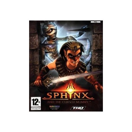 Sphinx and the Cursed Mummy EU PC Steam CD Key