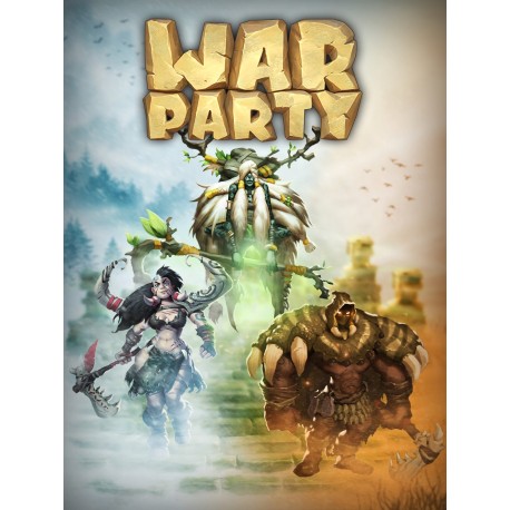 WAR PARTY EU PC Steam CD Key