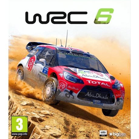 WRC 6: FIA World Rally Championship EU PC Steam CD Key