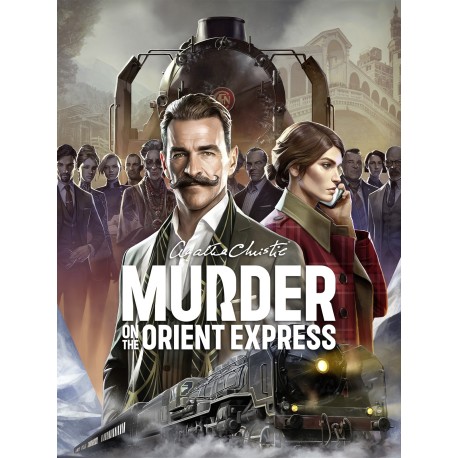 Agatha Christie - Murder on the Orient Express PC Steam Account