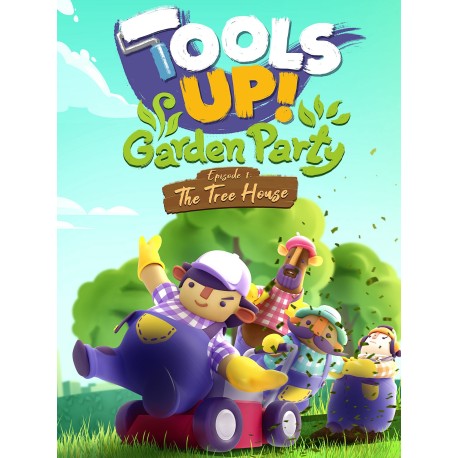 Tools Up! Garden Party - Episode 1: The Tree House DLC EU PC Steam CD Key