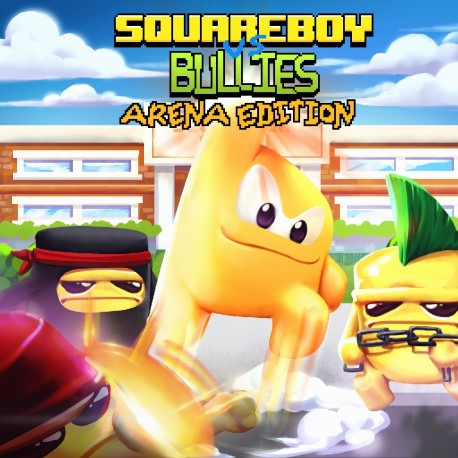 Squareboy vs Bullies: Arena Edition EU PC Steam CD Key