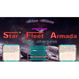 Star Fleet Armada Rogue Adventures EU PC Steam CD Key