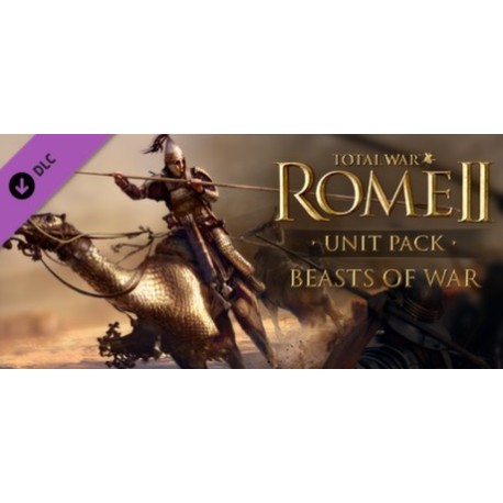 Total War: ROME II - Beasts of War Unit Pack DLC EU PC Steam CD Key