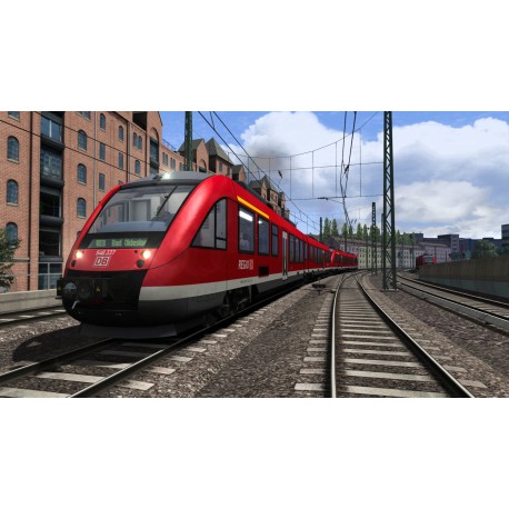 Train Simulator Classic - DB BR 648 Loco Add-On DLC EU PC Steam CD Key