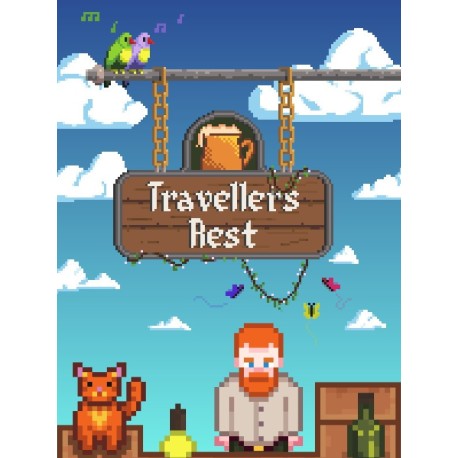 Travellers Rest EU PC Steam CD Key