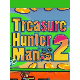 Treasure Hunter Man 2 EU PC Steam CD Key