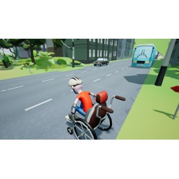 Wheelchair Simulator EU PC Steam CD Key