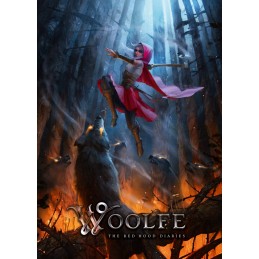 Woolfe - The Red Hood Diaries EU PC Steam CD Key